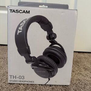 TH-03 Black Studio Headphones
